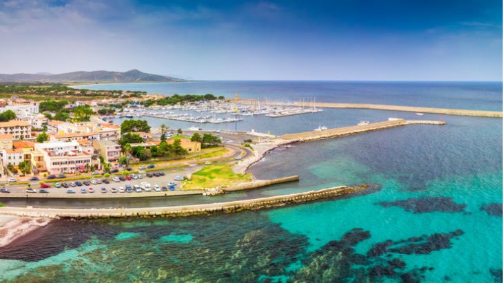 Prístav La Caletta