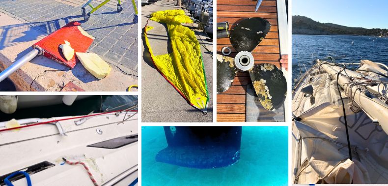 Aké boli najčastejšie škody na lodi v roku 2025?