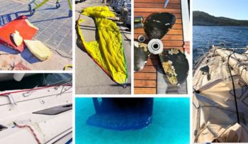 Aké boli najčastejšie škody na lodi v roku 2025?