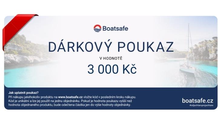 Darčekový poukaz Boatsafe
